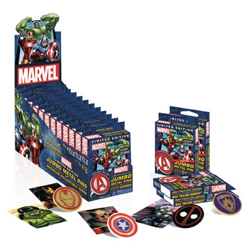 Marvel Universe Collectible Pins Display Case